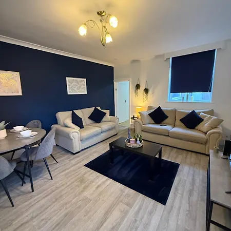Rochester House Feriehus Middlesbrough
